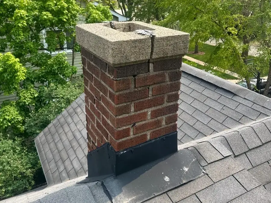 Chimney repair and waterproofing to prevent leaks and masonry damage