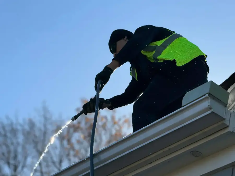 Professional window cleaning service